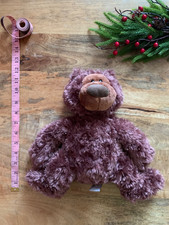 GUND Brown Teddy Bear Philbin Plush Stuffed Animal Plushie Soft Floppy Cute
