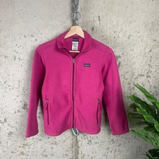 Youth M 10 Modern Patagonia Synchilla Zip Fleece Sweater