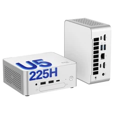 BREC Mini Gaming PC, intel core Ultra5-225H 32GB DDR5 RAM, 512GB SSD, Windows 11