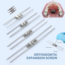 Dental Orthodontic Rapid Maxillary Expansion Screw Palatal Split Hyrax Expander
