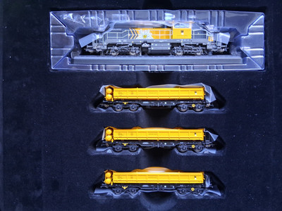 PIKO 58160 4-tlg. Zugpackung Diesellok DE 18 Leonhard Weiss | TOFT 2026 | DC ana