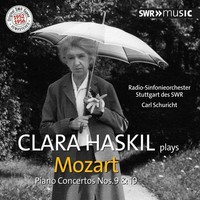 Mozart,W. / Haskil,C - Clara Haskil Plays Mozart [New Cd]