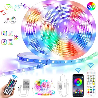 LED Stripe RGB Leiste Streifen Lichtband lichtleiste Lichterkette Outdoor 1m-30m