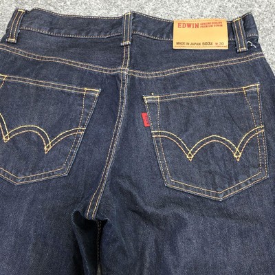 EDWIN 503Z Straight Denim Size W30 Made in Japan Jeans limited EDWIN 503Z Straight Denim Size W30 Made in Japan Jeans limited