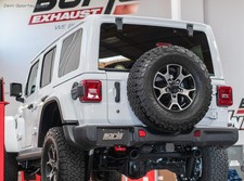 Borla ATAK Duplex Sportauspuff Jeep Wrangler JL 2.0l ab Bj.2018 je 64mm schwarz