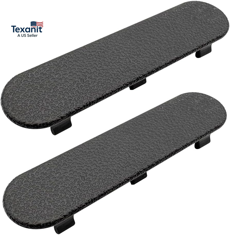 Front Door Panel Access Plug Cover Door Handle Pull Finish