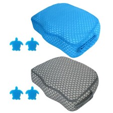 Hot Tub Booster Seat for Adults and Bath Pillow Weighted Spa Booster