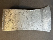 Vintage 'Made In USA' Axe Head 2 1/2 Pound Unknown Maker