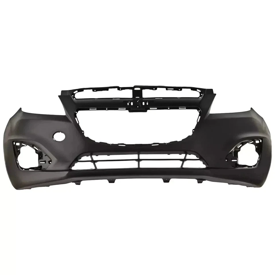 Front Bumper Cover & Fog Light Assembly Kit for 2013-2015 Chevrolet Chevy Spark Foto 2 de 4