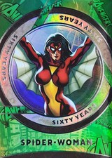 Marvel 2023 Finding Unicorn 60 Years (Pick Your Card) Base, Parallel, Inserts