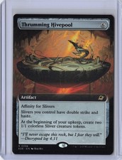 Thrumming Hivepool (Extended Art) Edge of Eternities Regular - NM #356 MTG EOE