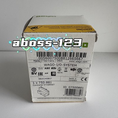 Wago 750-881 Ethernet controller#1pcs New In Box
