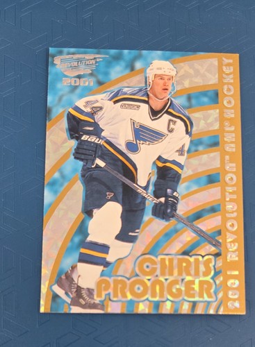 2000 Pacific Revolution Chris Pronger #124 card