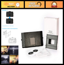 Film Adapter Kit for Holga 135 - Fits 120N, 120GCFN, 120CFN, Includes Frame Mask