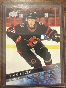 2020-21 Upper Deck - Young Guns Tim Stutzle #482  Rookie