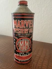 Vintage Marvel Mystery Oil 16 oz Retro Advertising Garage Shop Man Cave Decor
