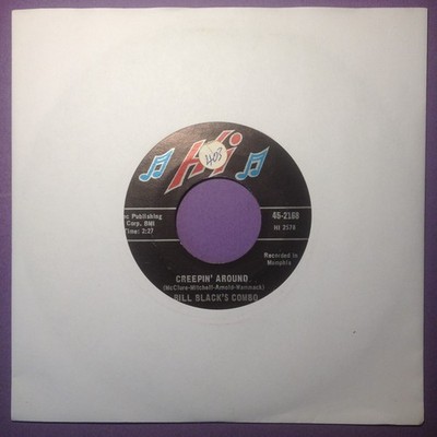 Bill Black's Combo - Creepin' Around/Son Of Hickory... (7'') j/b US 45-2168