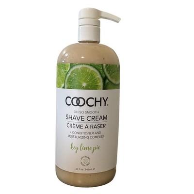 Coochy Shave Cream Key Lime Pie 32 Oz