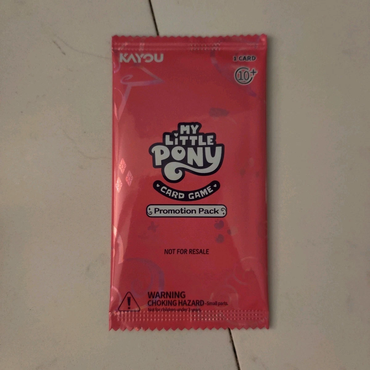 My Little Pony CCG Promo Other Collectible Card Game Items for