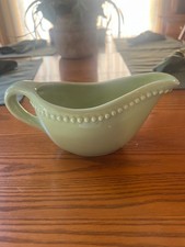 Pottery Barn Emma Gravy Boat Lime Green