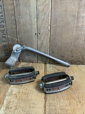 Vintage Bicycle Kick Stand And Pegs
