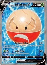 Hisuian Electrode V 172/196 Ultra Rare Lost Origin Pokemon Holo Near Mint