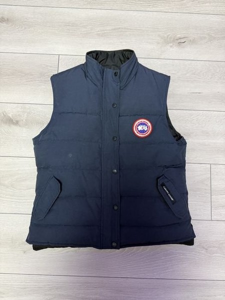 Men Canada Goose Vest Navy