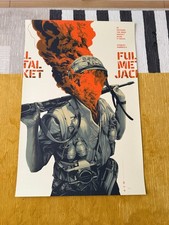 Full Metal Jacket by Oliver Barrett Mondo Ltd x/275 Screen Print Poster Art #'d
