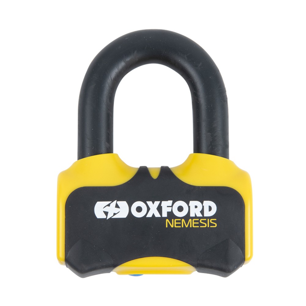 Free Shipping Oxford Nemesis 16mm Disc Lock Certified ART4 Sold Secure