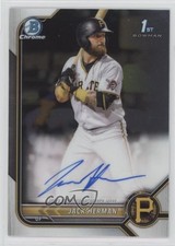 2022 Bowman Chrome Prospect Jack Herman #CPA-JH Auto v3r