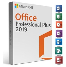 MICROSOFT OFFICE 2019 PROFESSIONAL PLUS - LIFETIME KEY ONLY 1PC