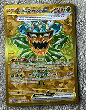 Pokemon Teal Mask Ogerpon ex 221/167 Twilight Masquerade Gold Hyper Rare on eBay