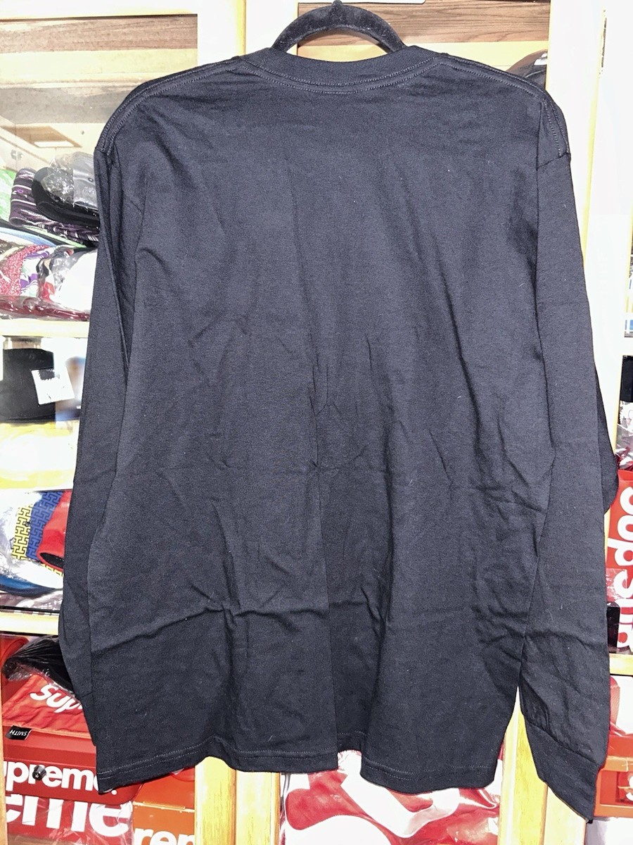Supreme Box Logo L/S Tee Black L