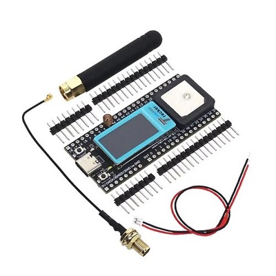 Lora  Tracker ESP32 LoRa Meshtastic Asset Tracker SX1262 Wi-Fi Bluetooth  T4055