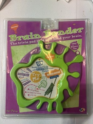 Vintage 1995 Nickelodeon Product Brain Bender Slime Control Base CIB New Sealed!
