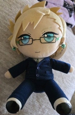 Dramatical Murder Plush Virus Nitro + Chiral With Tag 