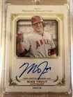 2013 Topps Museum Collection Mike Trout On Card Auto #2/5 - Jersey Number