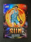 2025 Topps Cosmic Chrome Kon Knueppel Sun (RAW)