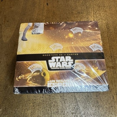 Display Wizard Star Wars Eine neue Hoffnung 2002 36Booster