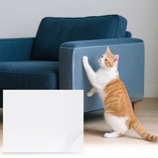 Anti Scratch Furniture Protector, 4 Sheets 14" x 11" Single-Sided, Clear