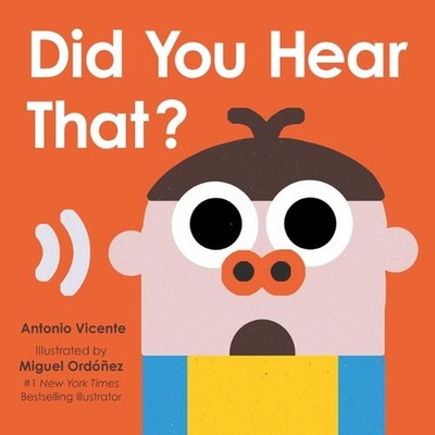 Did You Hear That? by Antonio Vicente Board Book Book