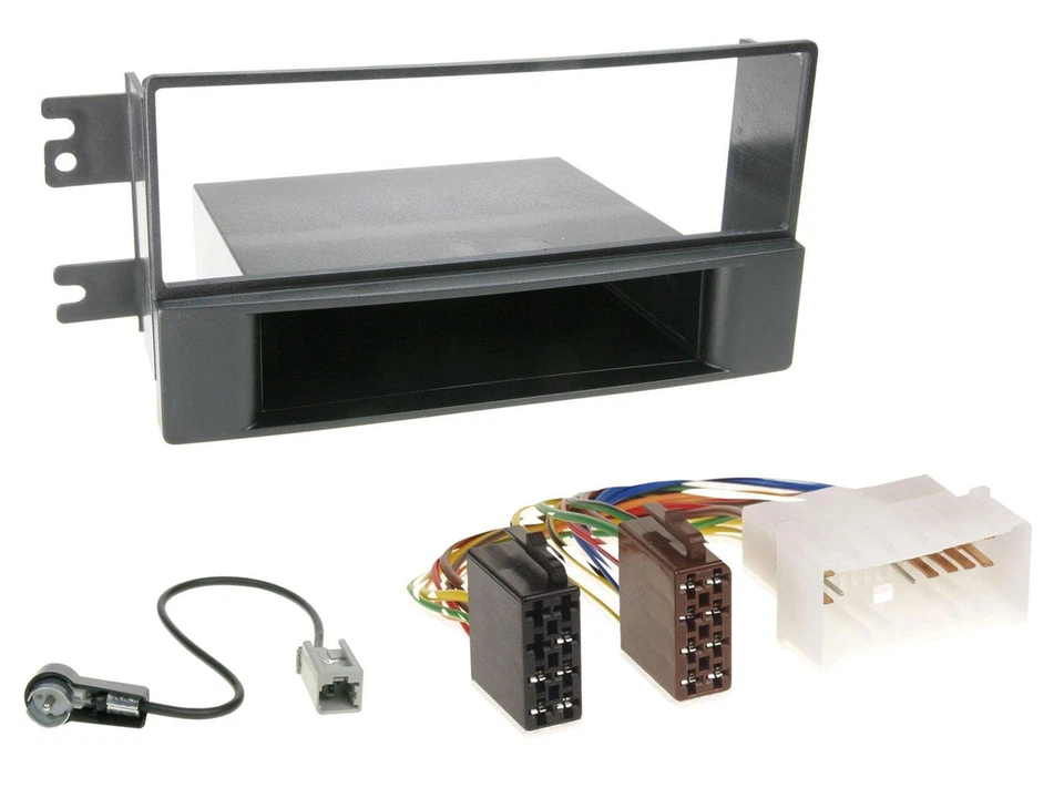 JVC Bluetooth USB DAB MP3 Autoradio für Kia Cerato (ab 2007) - Bild 3 von 4