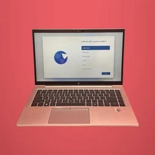 HP EliteBook 840 G7 14" i7 16GB RAM 256GB SSD Silver Laptop