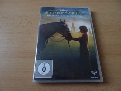 DVD Secretariat - Ein Pferd wird zur Legende - NEU/OVP