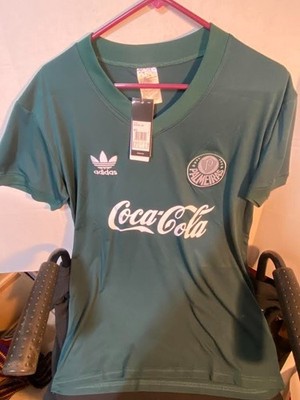 Adidas Palmeiras Retro Vintage Jersey Coca Cola Size XL NEW W/TAGS