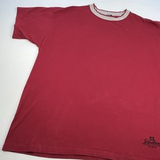 Vintage Single Stitch T Shirt 2X Blank Signature Collection by Hanes Made in USA