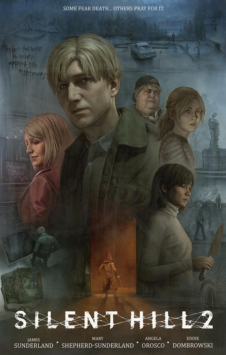 Silent Hill 2 Poster 2025 Survival Horror Game Silent Hill Poster