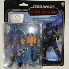 Hasbro Star Wars The Black Series Heavy Infantry Mandalorian 6 Inch Action...