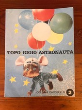 Topo Gigio astronauta Collana Carosello 2 1962