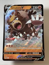 Ursaluna V 102/195 - Swsh12: Sword & Shield - Silver Tempest Holo (NM++)